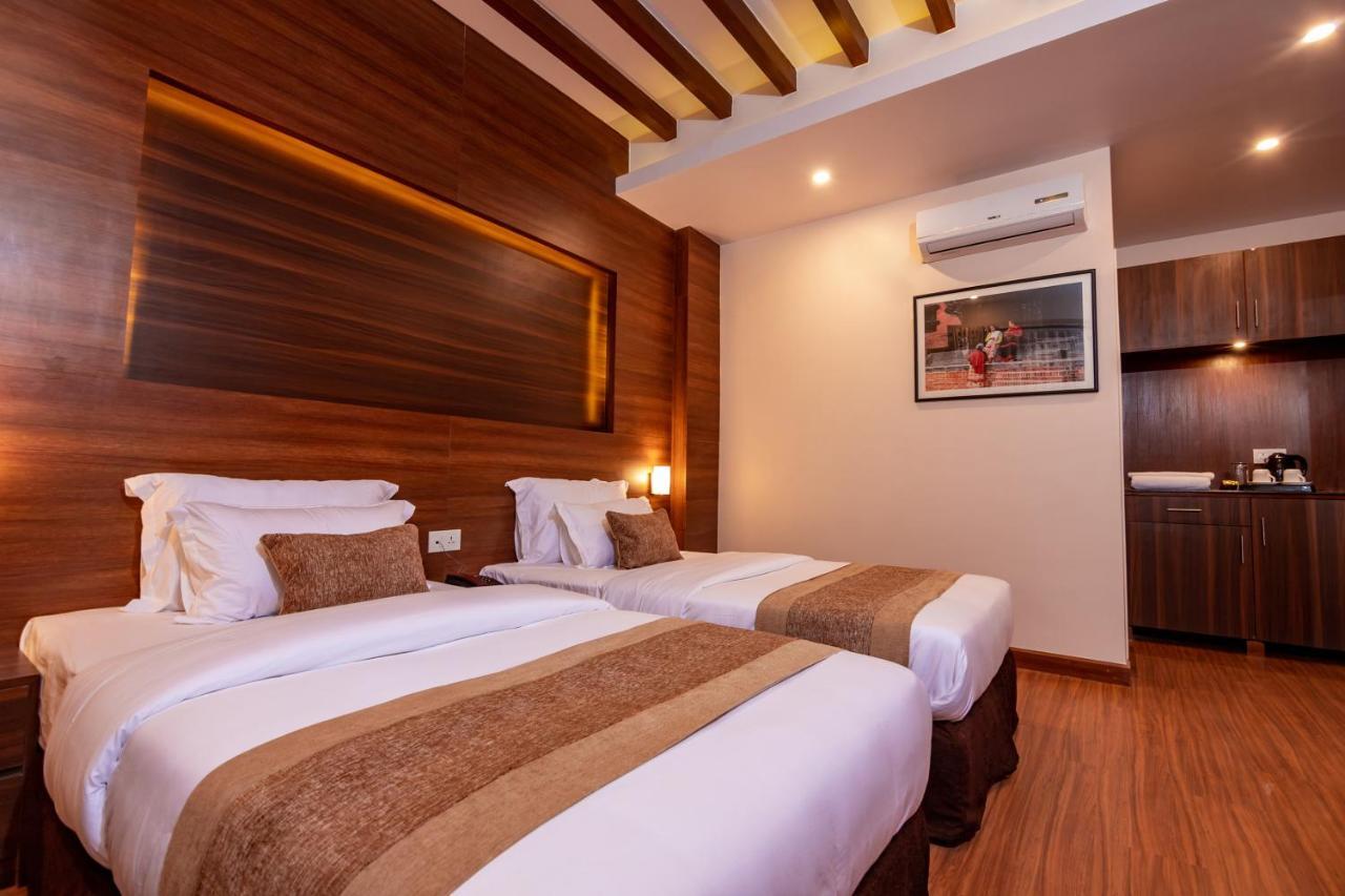 Sunshine Boutique Hotel Kathmandu Exterior photo
