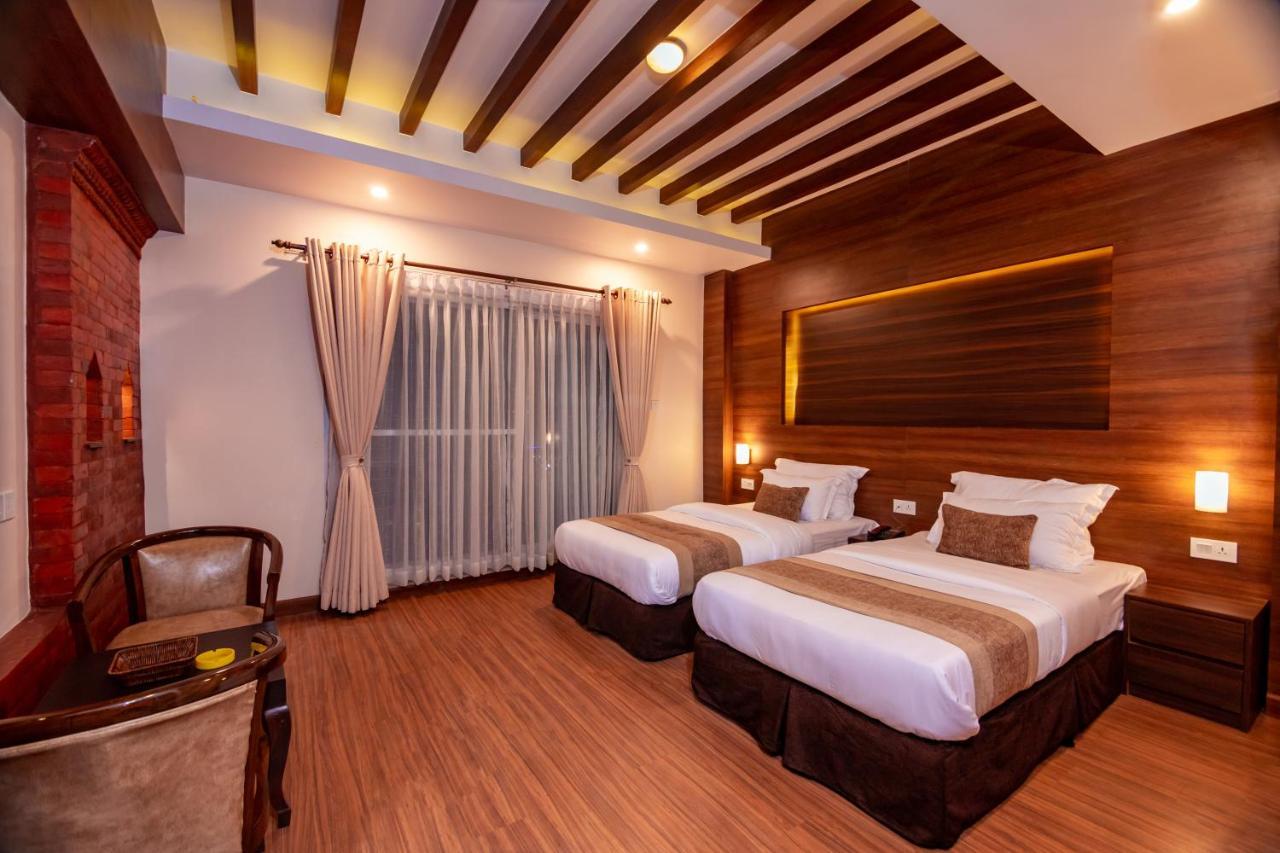 Sunshine Boutique Hotel Kathmandu Exterior photo