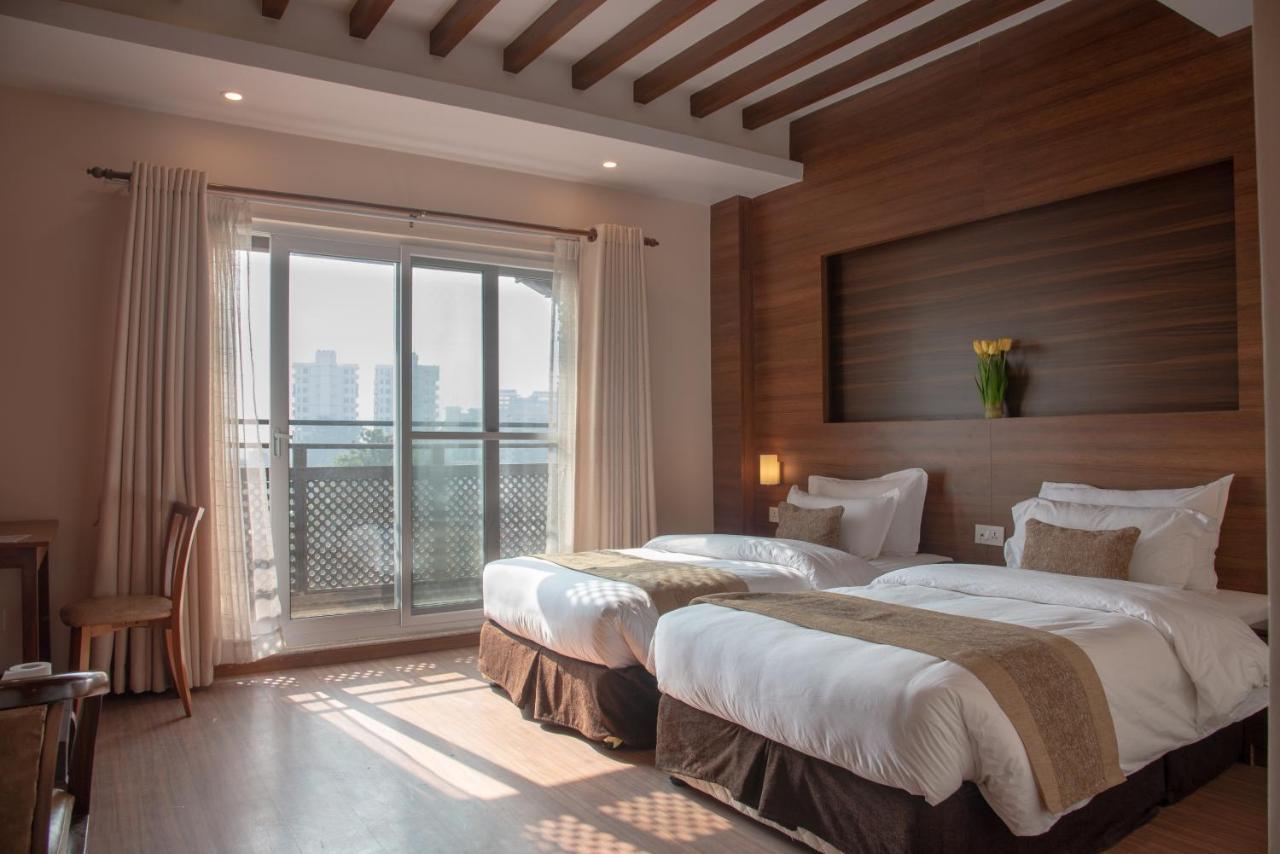 Sunshine Boutique Hotel Kathmandu Exterior photo
